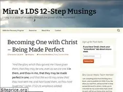 Sites similar to lds12steps.com