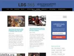 Sites similar to lds365.com
