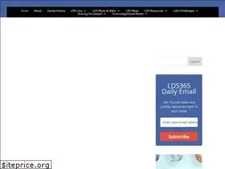 Sites similar to lds365.org