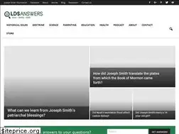 Sites similar to ldsanswers.org