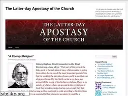 Sites similar to ldsapostasy.wordpress.com