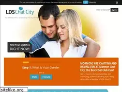 Sites similar to ldschatcity.com