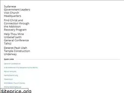 Sites similar to ldschurch.net