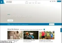 Sites similar to ldschurch.org