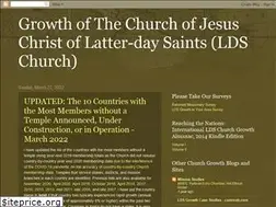 Sites similar to ldschurchgrowth.blogspot.com