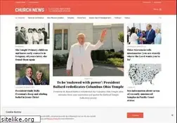 Sites similar to ldschurchnews.com