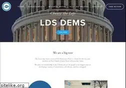 Sites similar to ldsdems.org