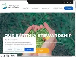 Sites similar to ldsearthstewardship.org