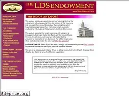 Sites similar to ldsendowment.org