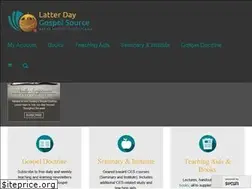 Sites similar to ldsgospelsource.com