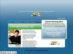 Sites similar to ldshousing.net