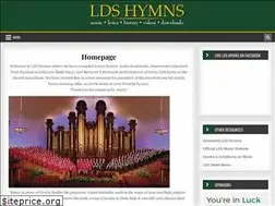 Sites similar to ldshymns.com