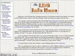 Sites similar to ldsinfobase.net