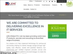 Sites similar to ldsinfotech.com