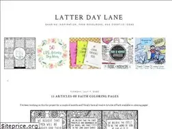Sites similar to ldslane.net