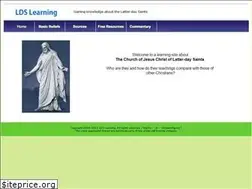 Sites similar to ldslearning.org