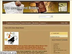 Sites similar to ldsmusicandbooks.com