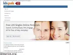 Sites similar to ldspals.com