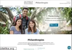 Sites similar to ldsphilanthropies.org