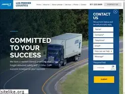 Sites similar to ldspremierlogistics.com