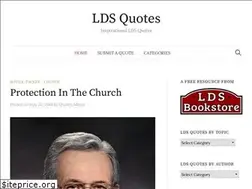 Sites similar to ldsquotes.com
