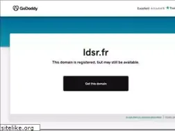 Sites similar to ldsr.fr