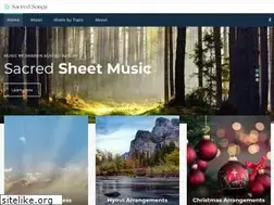 Sites similar to ldssacredsongs.com