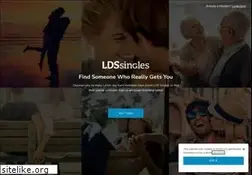 Sites similar to ldssingles.com