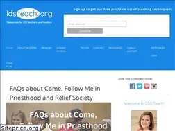 Sites similar to ldsteach.org