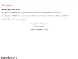 Sites similar to ldstephens.me