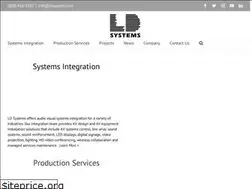 Sites similar to ldsystems.com