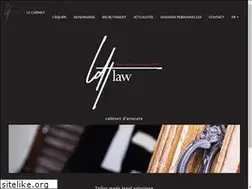 Sites similar to ldtlaw.be
