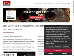 Sites similar to ldv-systeme.de