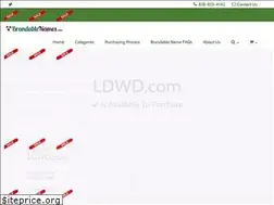 Sites similar to ldwd.com