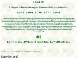 Sites similar to ldwi.de