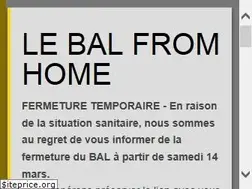 Sites similar to le-bal.fr