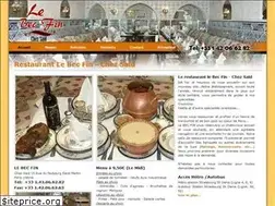 Sites similar to le-bec-fin.net