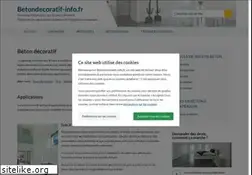 Sites similar to le-beton-design.fr