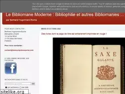 Sites similar to le-bibliomane.blogspot.com