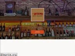 Sites similar to le-bistro.be