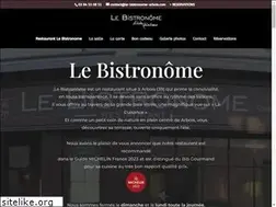Sites similar to le-bistronome-arbois.com