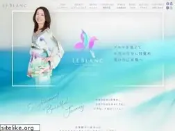 Sites similar to le-blancs.com