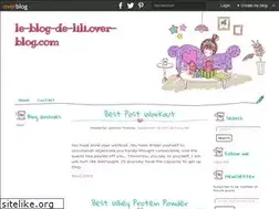Sites similar to le-blog-de-lili.over-blog.com