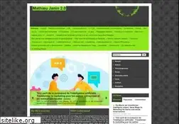 Sites similar to le-blog-de-mathieu-janin.net