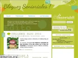 Sites similar to le-blog-des-senioriales.fr
