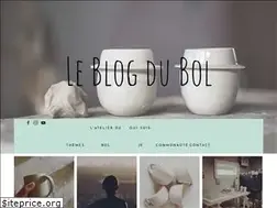 Sites similar to le-blog-du-bol.fr