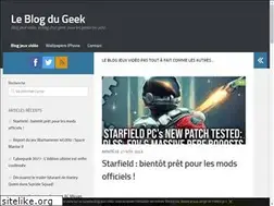 Sites similar to le-blog-du-geek.com