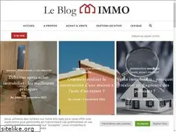 Sites similar to le-blog-immo.fr
