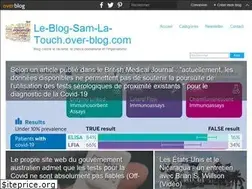 Sites similar to le-blog-sam-la-touch.over-blog.com