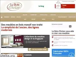 Sites similar to le-bois-dantan.fr